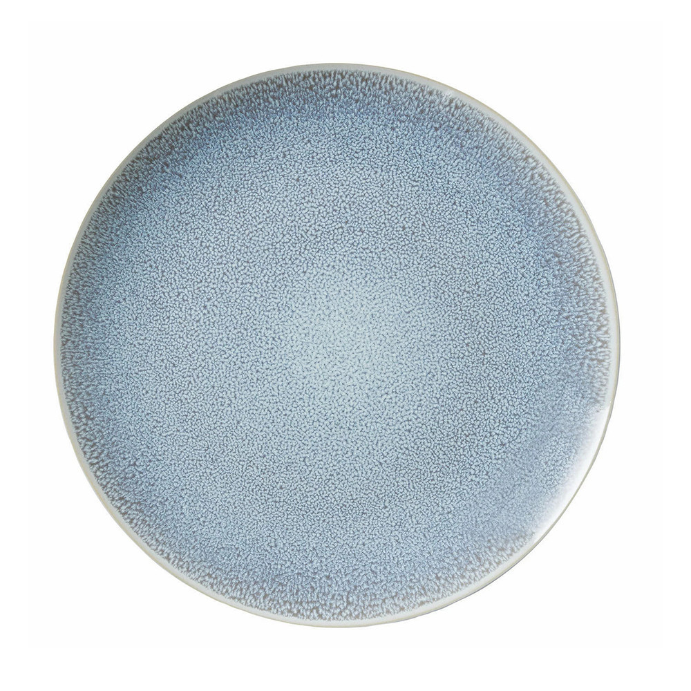 Round stoneware collection contemporary dinnerware dish