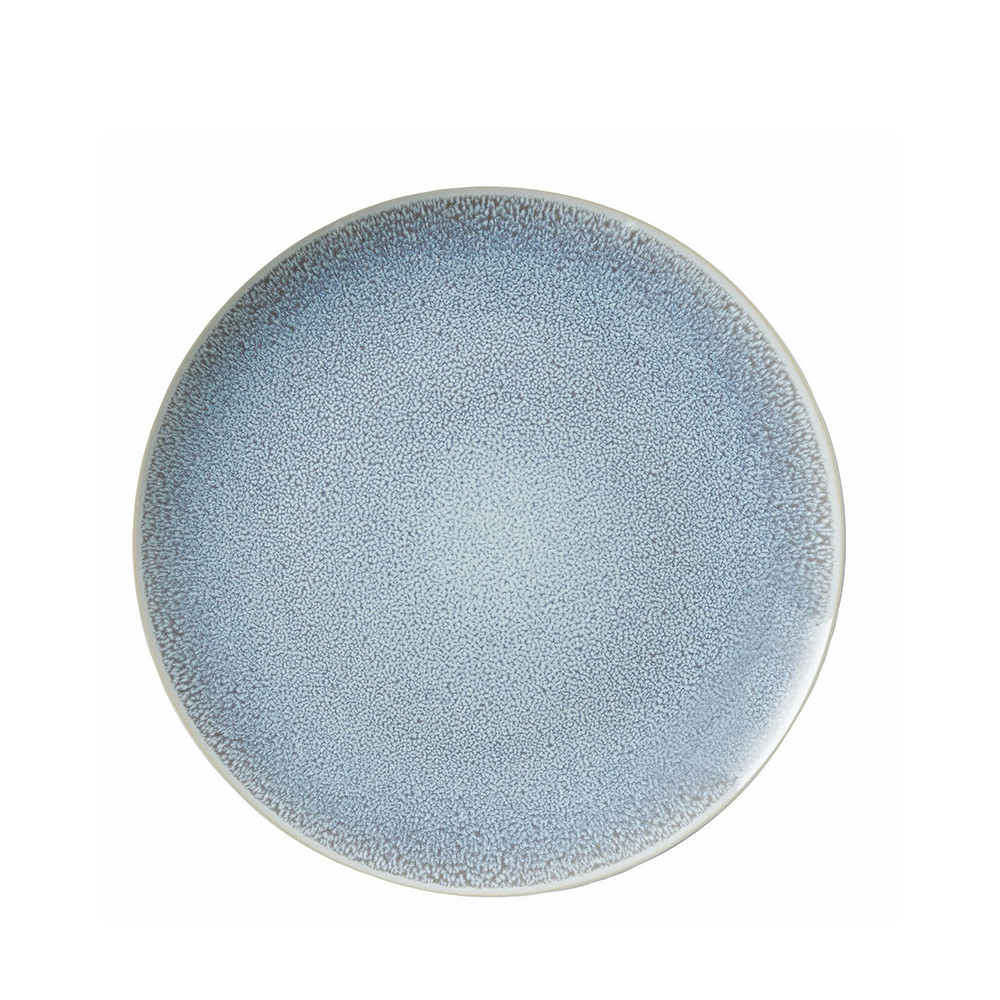 Round stoneware contemporary dinnerware dish