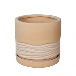 Glazed ceramic planters pot for homes & gardens