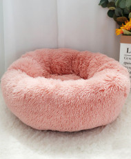 Pet’s Round Shaped Fluffy Bed