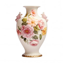European style ceramic flower vases for living room