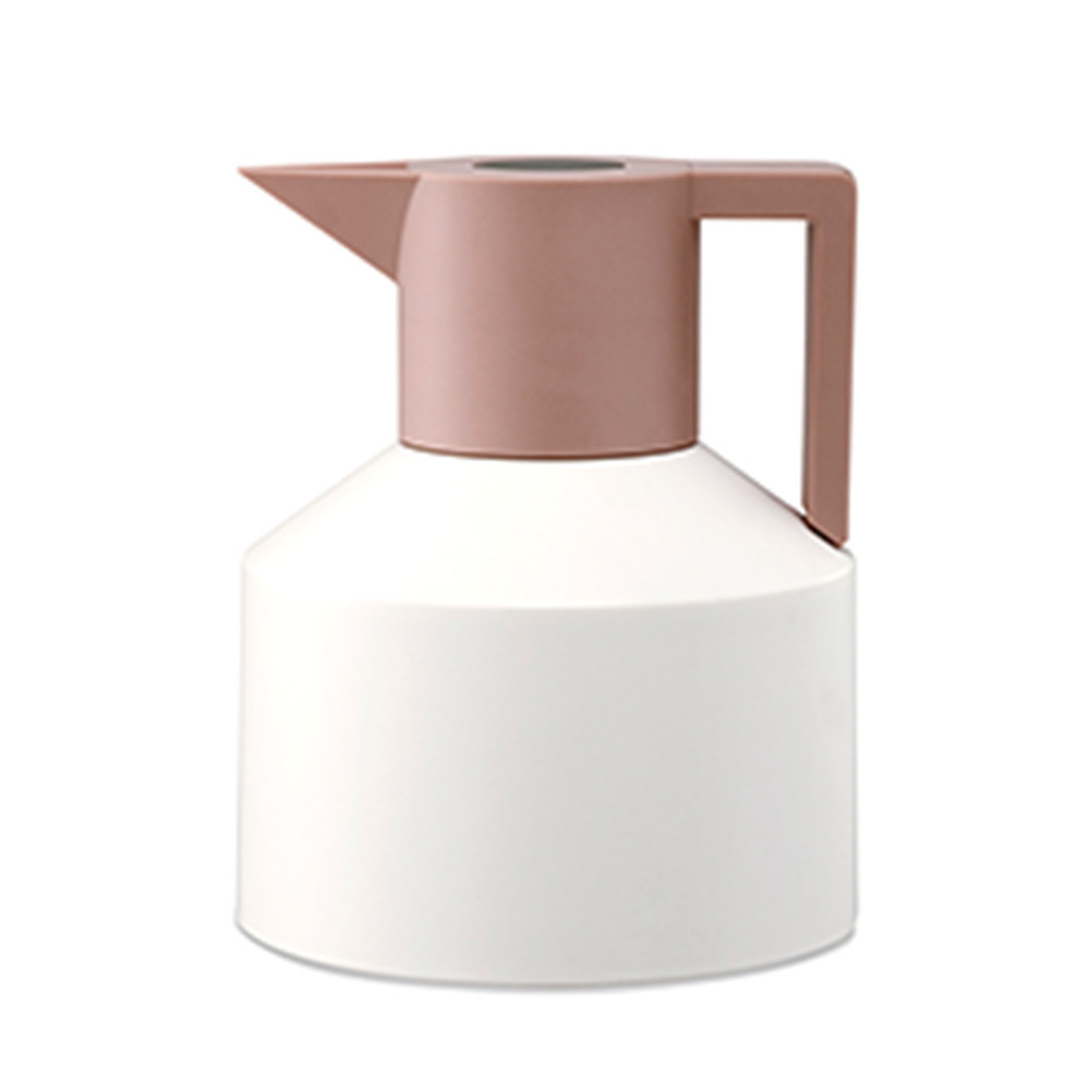 Water jug bottle insulated coffee pot with wooden handle