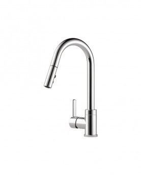 Silver Cera Water Tap