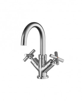 Silver Cera Water Tap