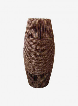 Bamboo Rope Cylinder