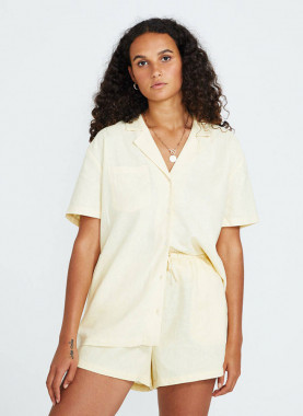 Solid Cotton Polo Dresses