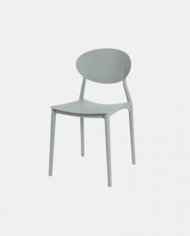 outdoor full plastic chair