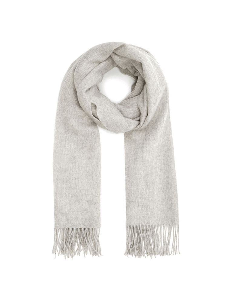 Men Grey Cashmere scarf