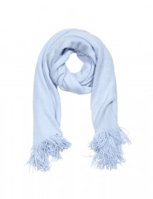 Men Grey Cashmere scarf