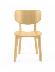 Wooden Seat Dining Chair