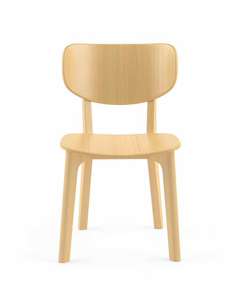 Wooden Seat Dining Chair