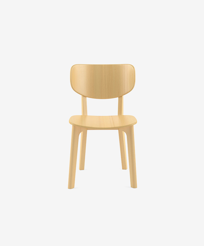 Wooden chair leg