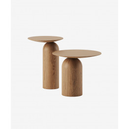 Wooden bar stool