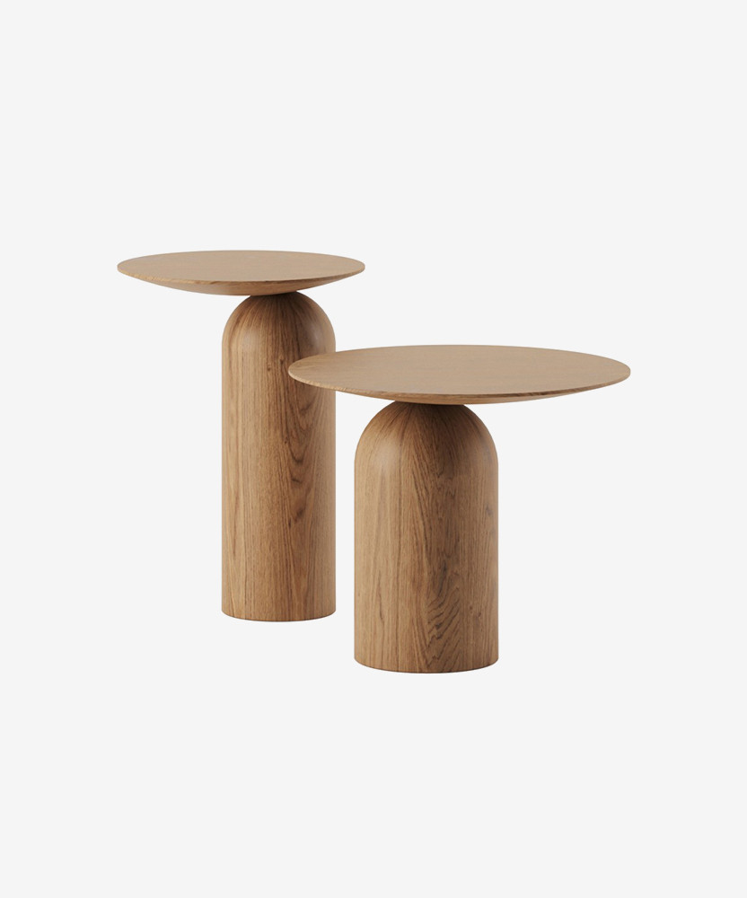 Disco side tables