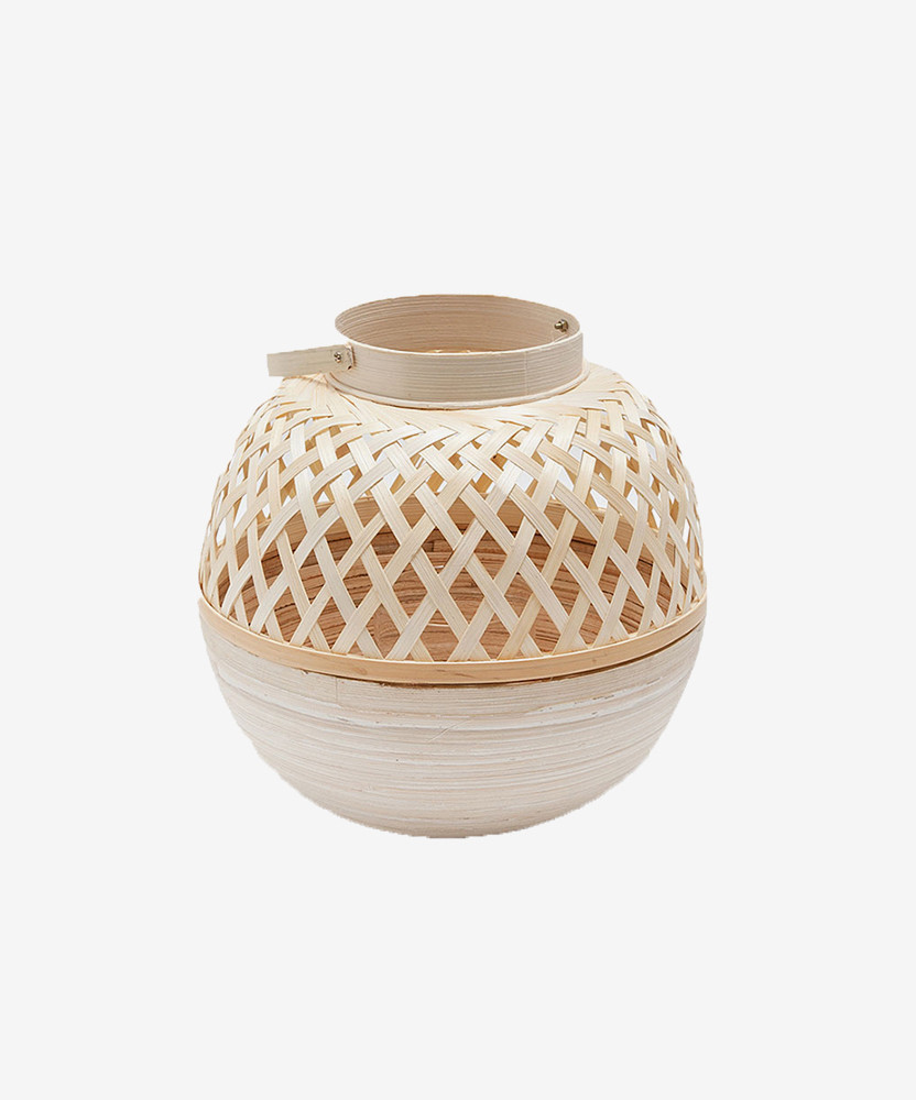 Decorative jute basket