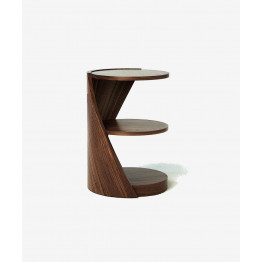 Brown side table