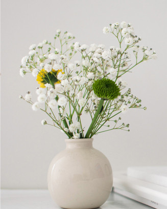 Fresh Flower Bouquet Peach