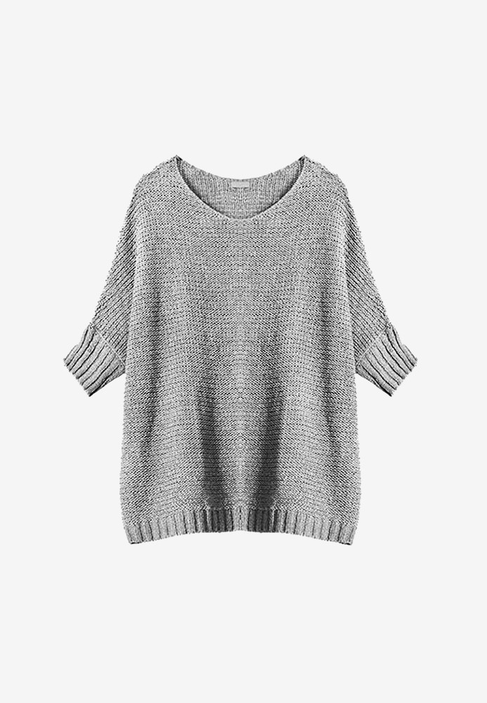Women Solid Rayon Band Neck Top