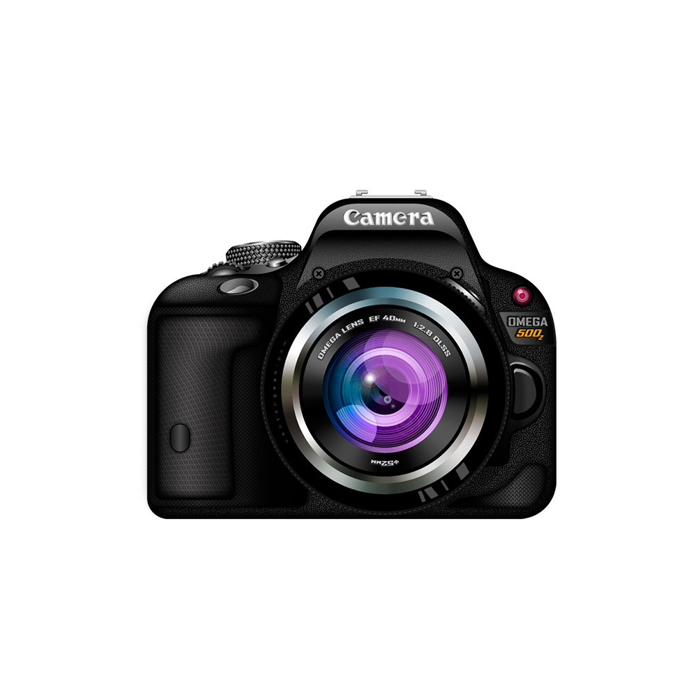 Canon EOS Rebel Digital SLR Lens