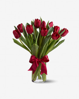 The Red Cherry Lisianthus