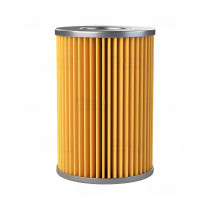Oil filter for engine realistic with yellow