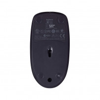 Logitech Wireless Mouse with 2.4 GHz wireless connectivity