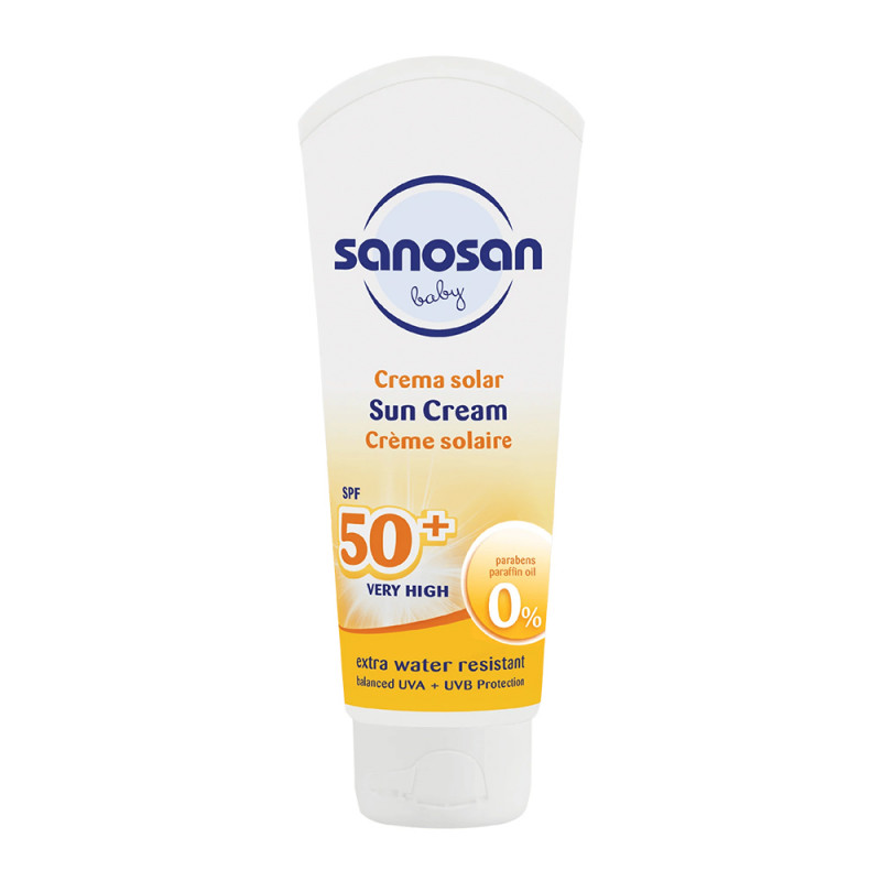 Sanosan Baby Care Lotion With Milk Protein 500 ml