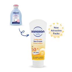 Sanosan Baby Care Lotion With Milk Protein 500 ml