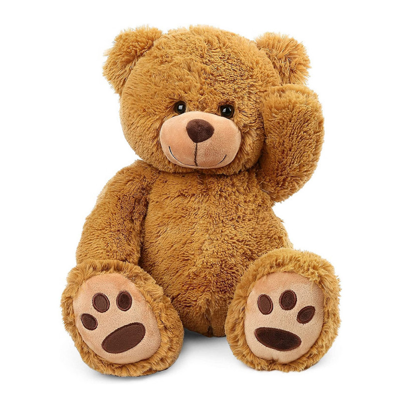LotFancy Stuffed Animals, Soft Cuddly Stuffed Plush Bear