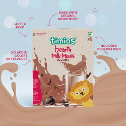 Timios High Protein Chocolate Swirl Milk Mix