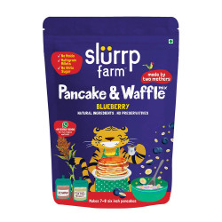 Slurrp Farm Blueberry Pancake & Waffle Mix