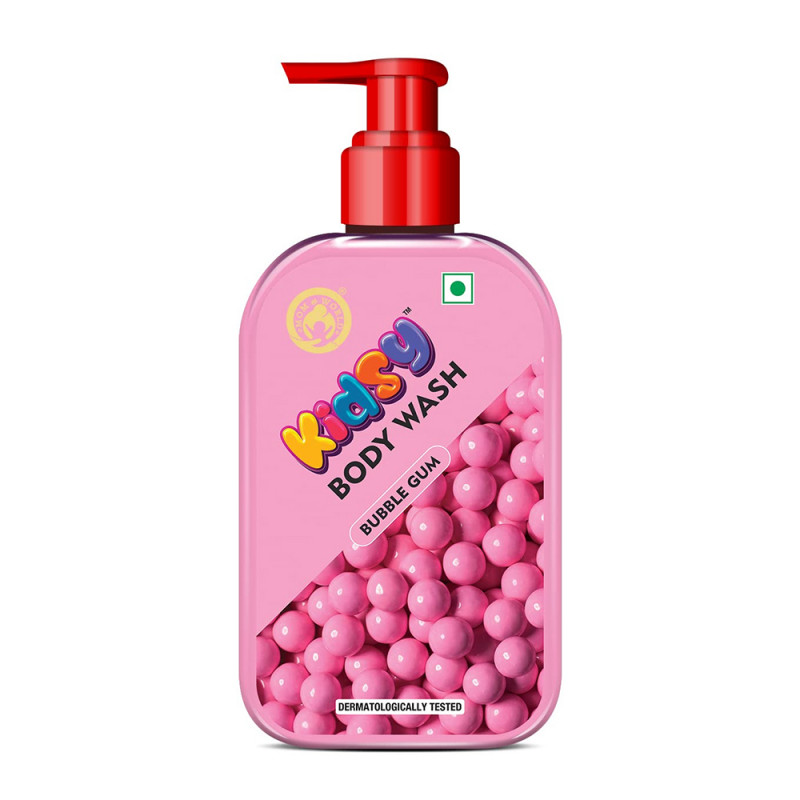 World Kidsy Bubble Gum Body Wash No Tears
