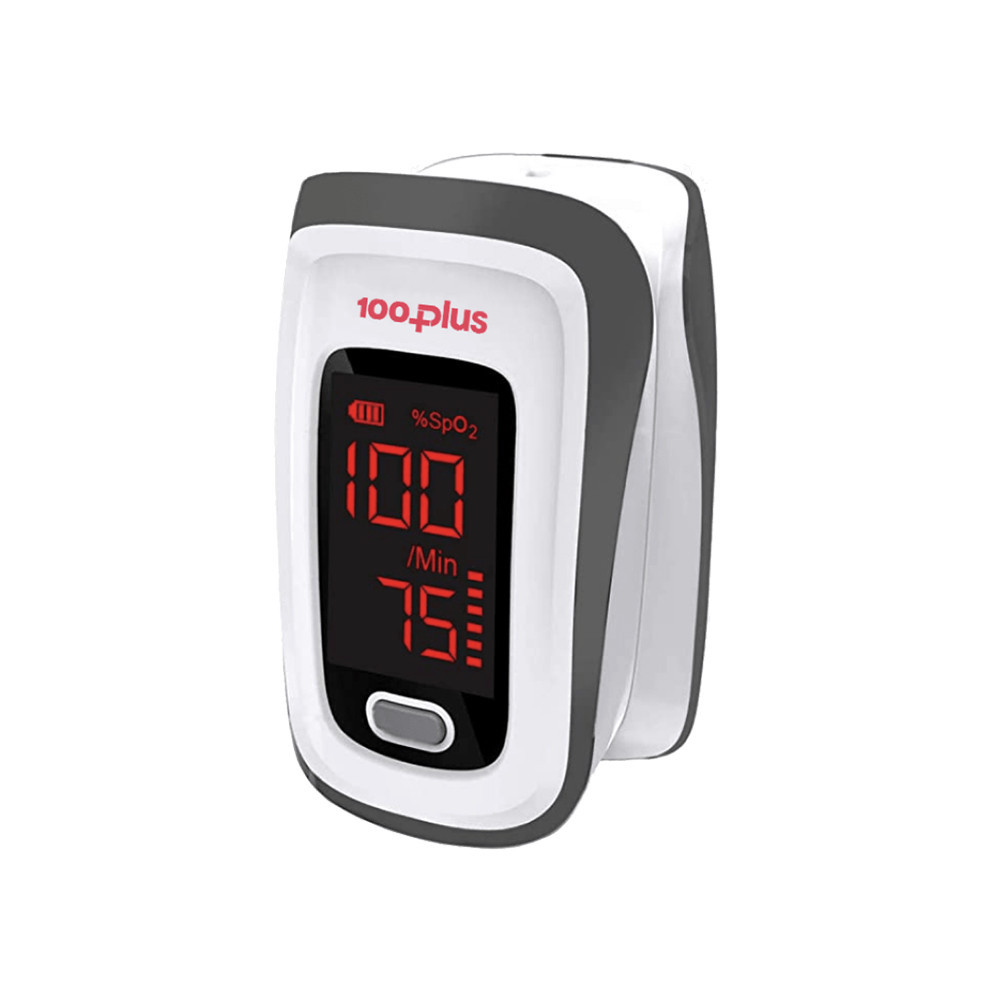 Finger Oxygen Blood Saturation Heart rate monitor