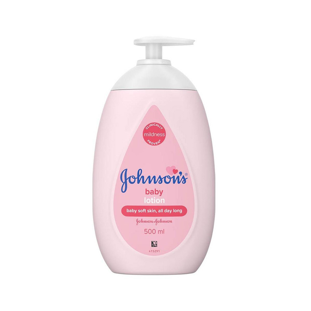 Johnson's Baby Lotion For New Born, 500ml