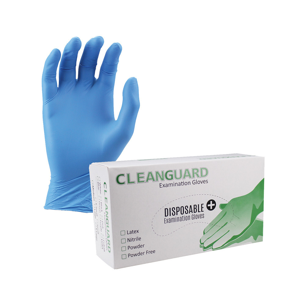 Nitrile Disposable Gloves - Powder-Free & Latex-free
