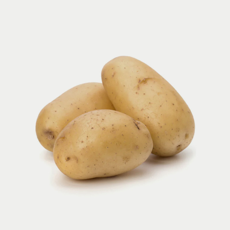 Yellow & Brown A Grade Fresh Potato