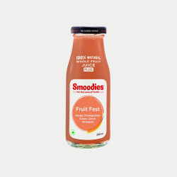 Smoodies Mixed Fruit Fest Juice 200 ml