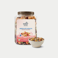 Paper Boat Premium Nuts Combo With Jar
