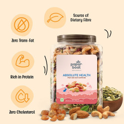 Paper Boat Premium Nuts Combo With Jar