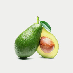 Organic Fresh Green Avocado Fruits