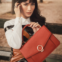 Red Handbags For Women