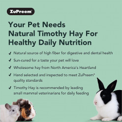 zupreem timothy naturals best adult rabbit food