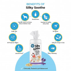 Captain Zack Soothe Pet Wipes Dogs & Cats