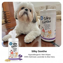 Captain Zack Soothe Pet Wipes Dogs & Cats