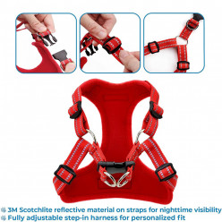 voyager step-in flex adjustable pet harness