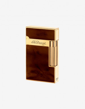 Lighter With Gold Plated