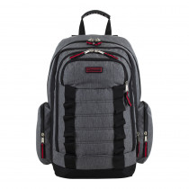 Unisex Expandable Team Backpack Dark Gray Bag