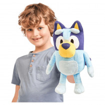 School Time Bluey Jumbo Plush Toy, Soft and Cuddly