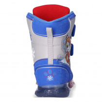 Kids Toddler Boy Light Up Winter Waterproof Snow Rain Boots