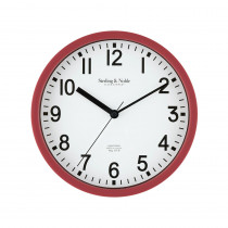 Kitchen Wall Clock Plastic Analog Battery Operated